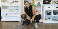 Ashuna's Hundeboutique und Barf Manufaktur - Nicole mit Cleo
