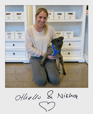 Ashuna's Hundeboutique und Barf Manufaktur - Nisha mit Othello